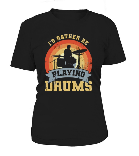 Vintage Drum Quote Women's T-Shirt