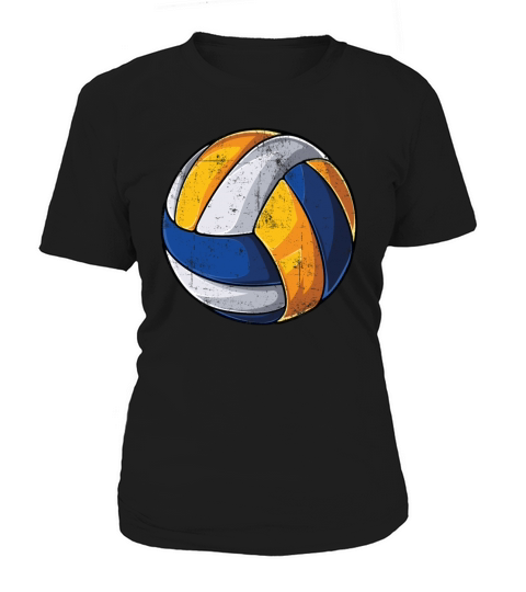 Volleyball Retro Women's T-Shirt