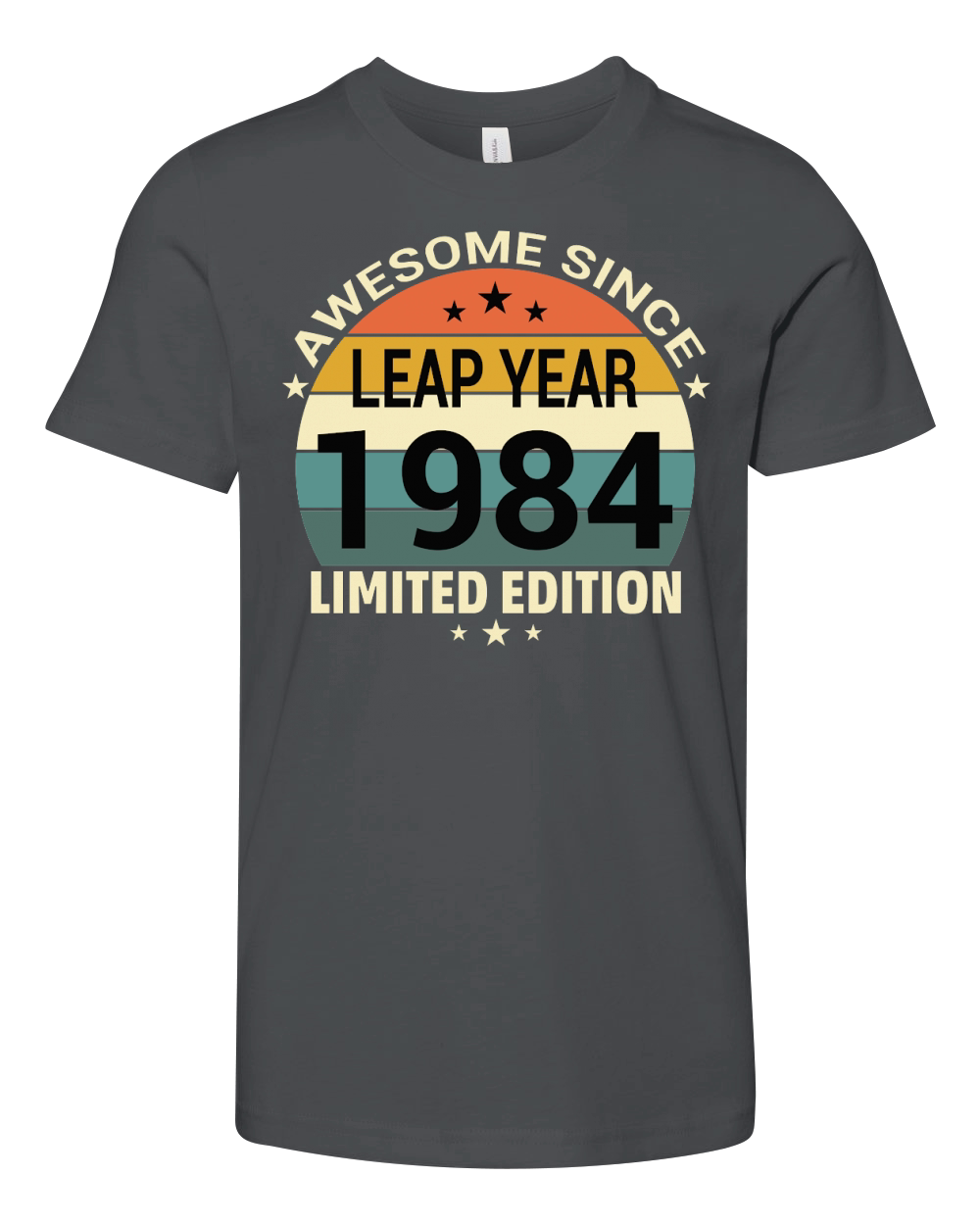 Awesome since leap year 1984 limited edition Youth Unisex Jersey Tee