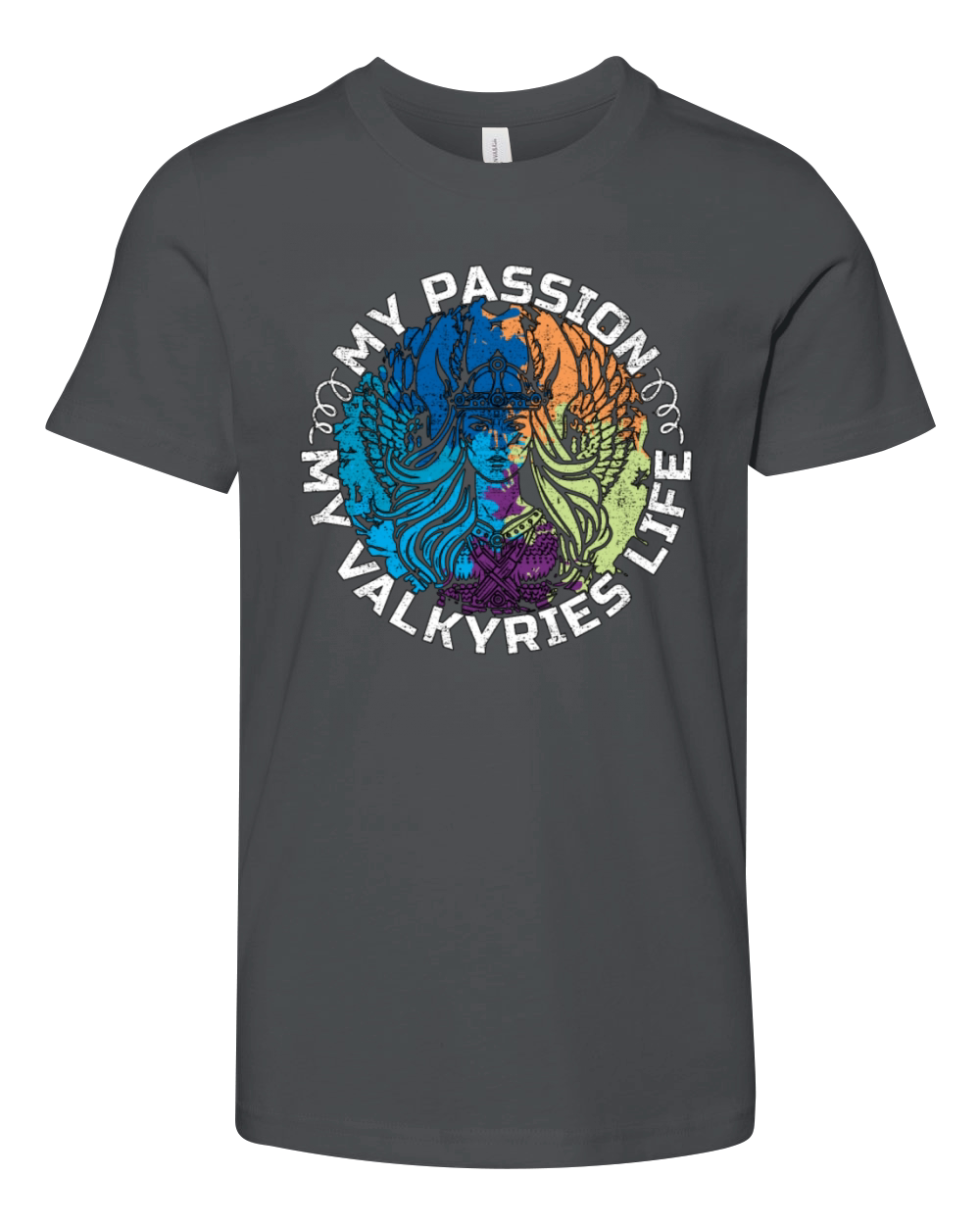 Valkyries My Passion My Valkyries Norse Mythology Youth Unisex Jersey Tee
