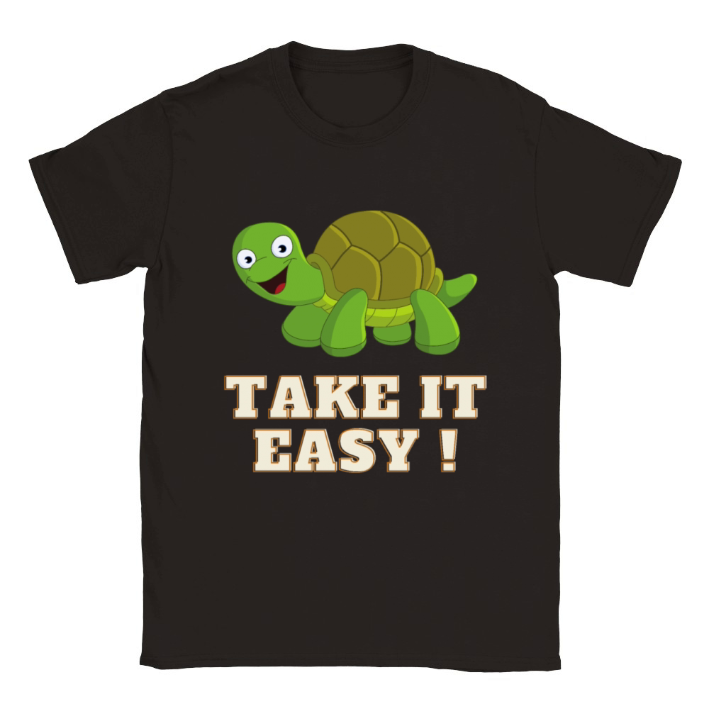 Take It Easy Classic Kids Crewneck T-shirt