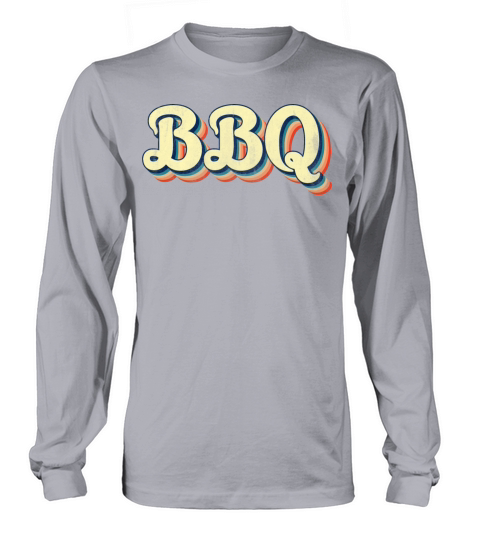 BBQ Master Funny Barbecue Lover Vintage T Shirt Long sleeved Unisex