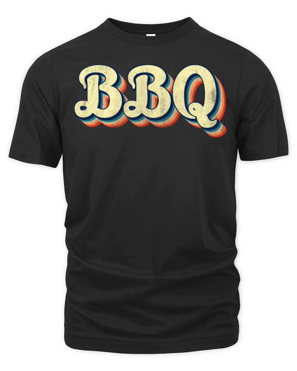 BBQ Master Funny Barbecue Lover Vintage T Shirt Organic Unisex T-shirt