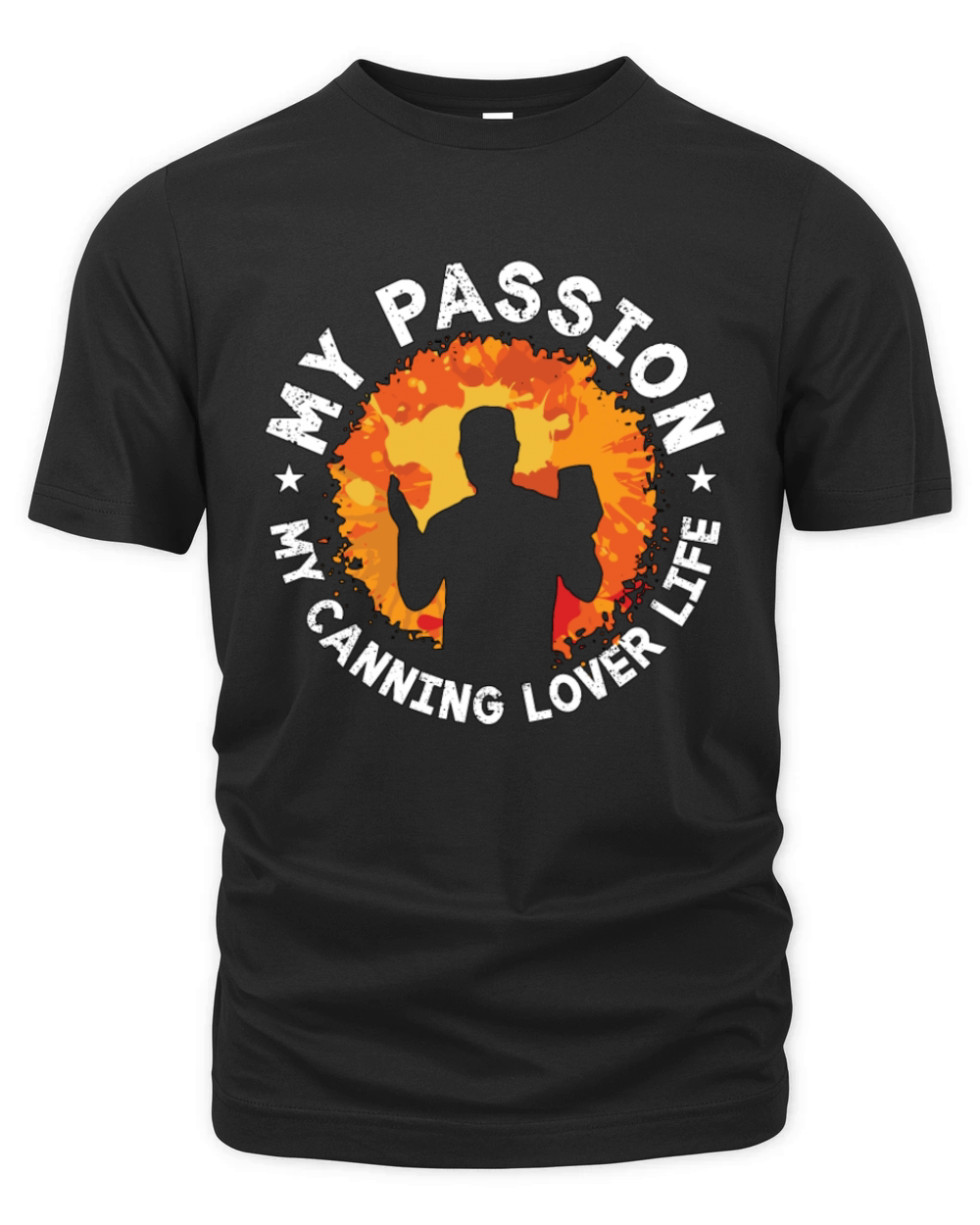 Canning Lover My Passion My Canning Lover Pickling Organic Unisex T-shirt