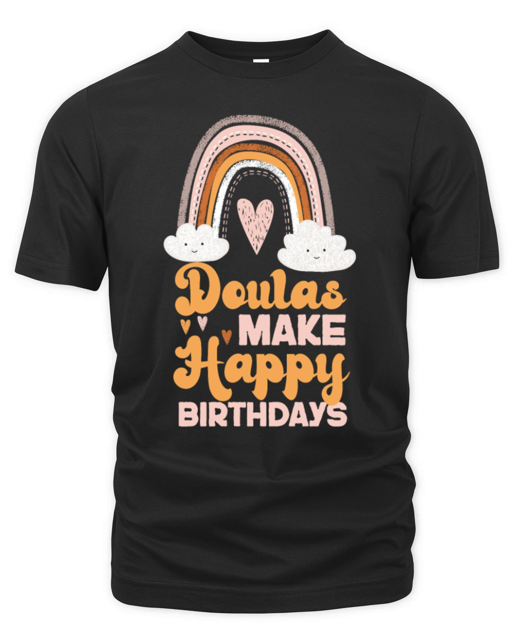 Doula Birth Worker Doulas Make Organic Unisex T-shirt