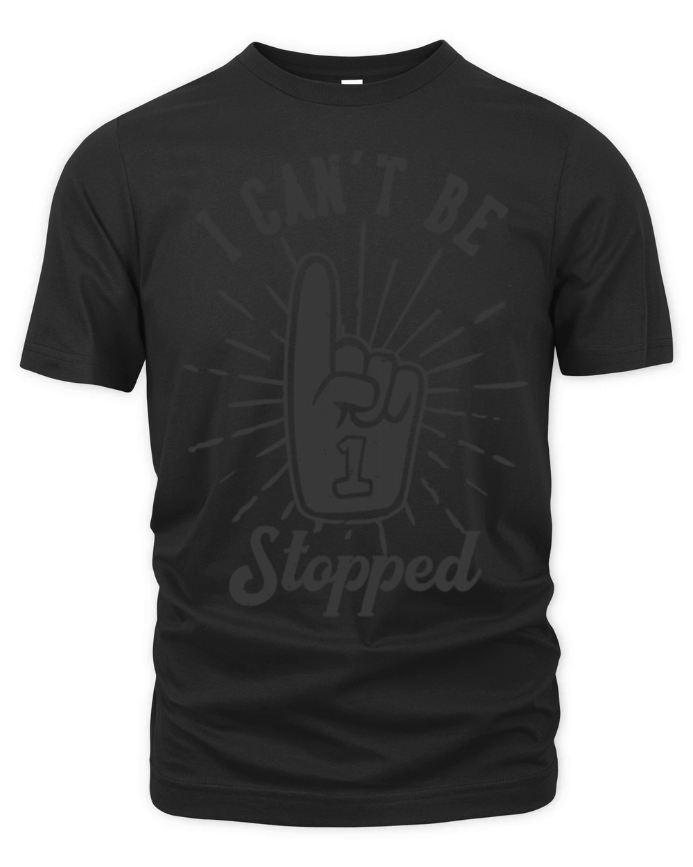 I Can t Be Stopped Organic Unisex T-shirt