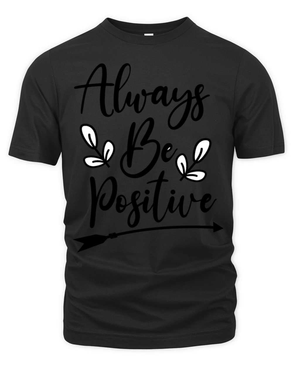 Positive quote Organic Unisex T-shirt
