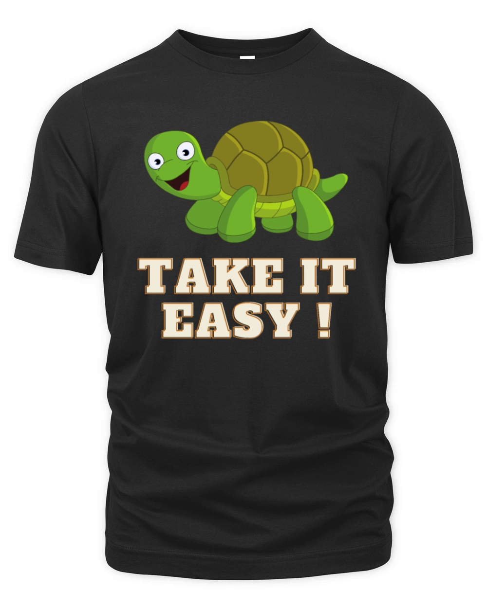 Take It Easy Organic Unisex T-shirt