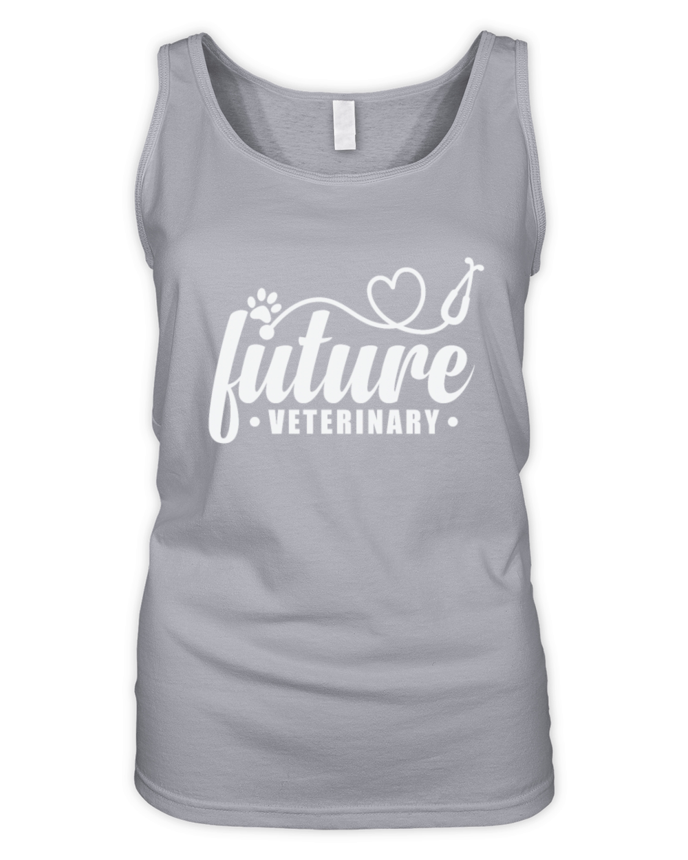 Future Veterinary Profession Organic Women's Tank Top