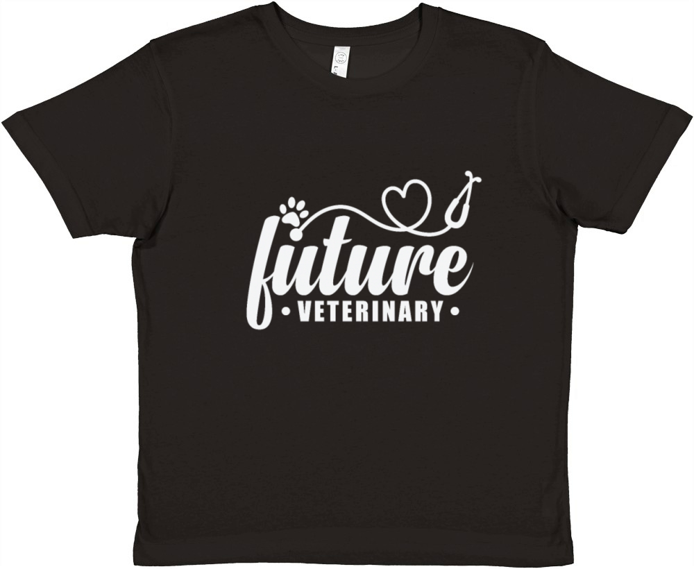 Future Veterinary Profession Premium Kids Crewneck T-shirt