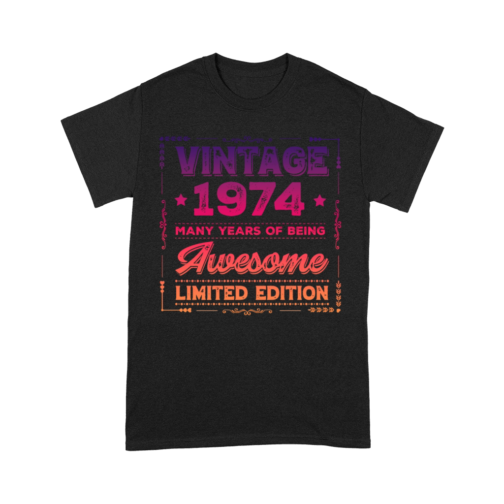 1974 Birthday Premium T-shirt