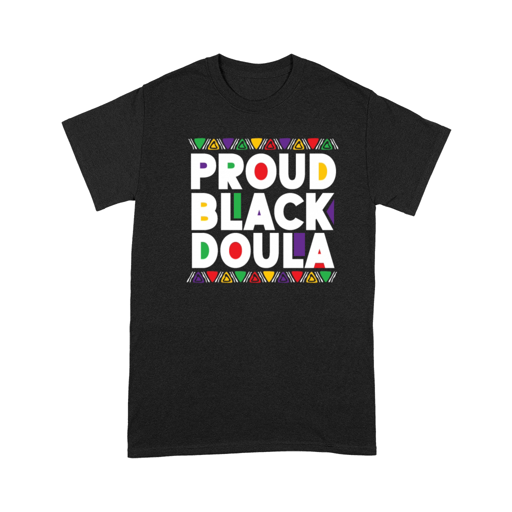 Doula Birth Worker Proud Black Premium T-shirt