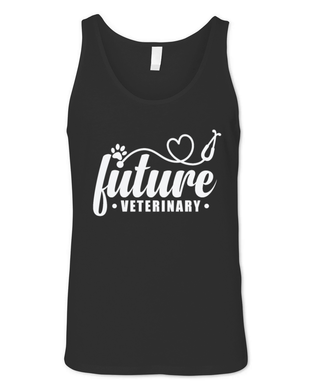Future Veterinary Profession Unisex Jersey Tank
