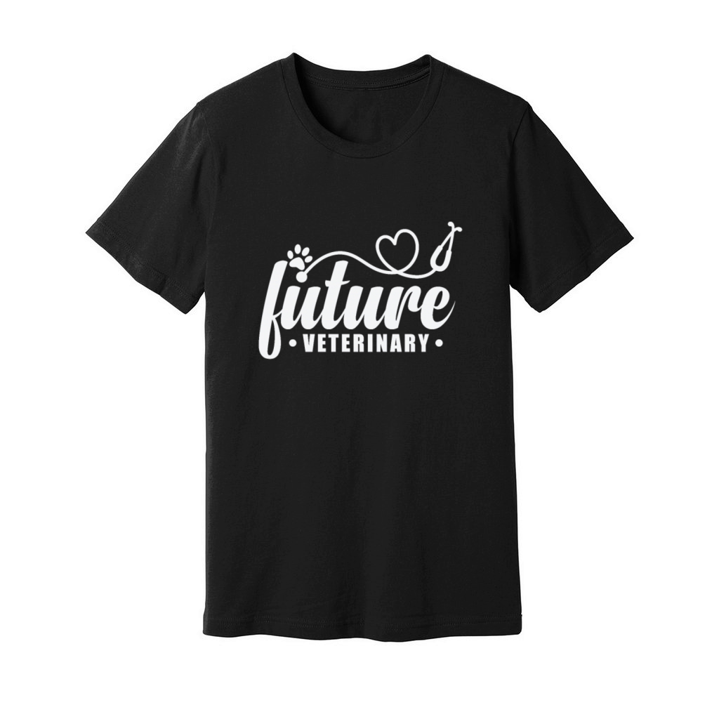 Future Veterinary Profession Unisex Jersey Tee