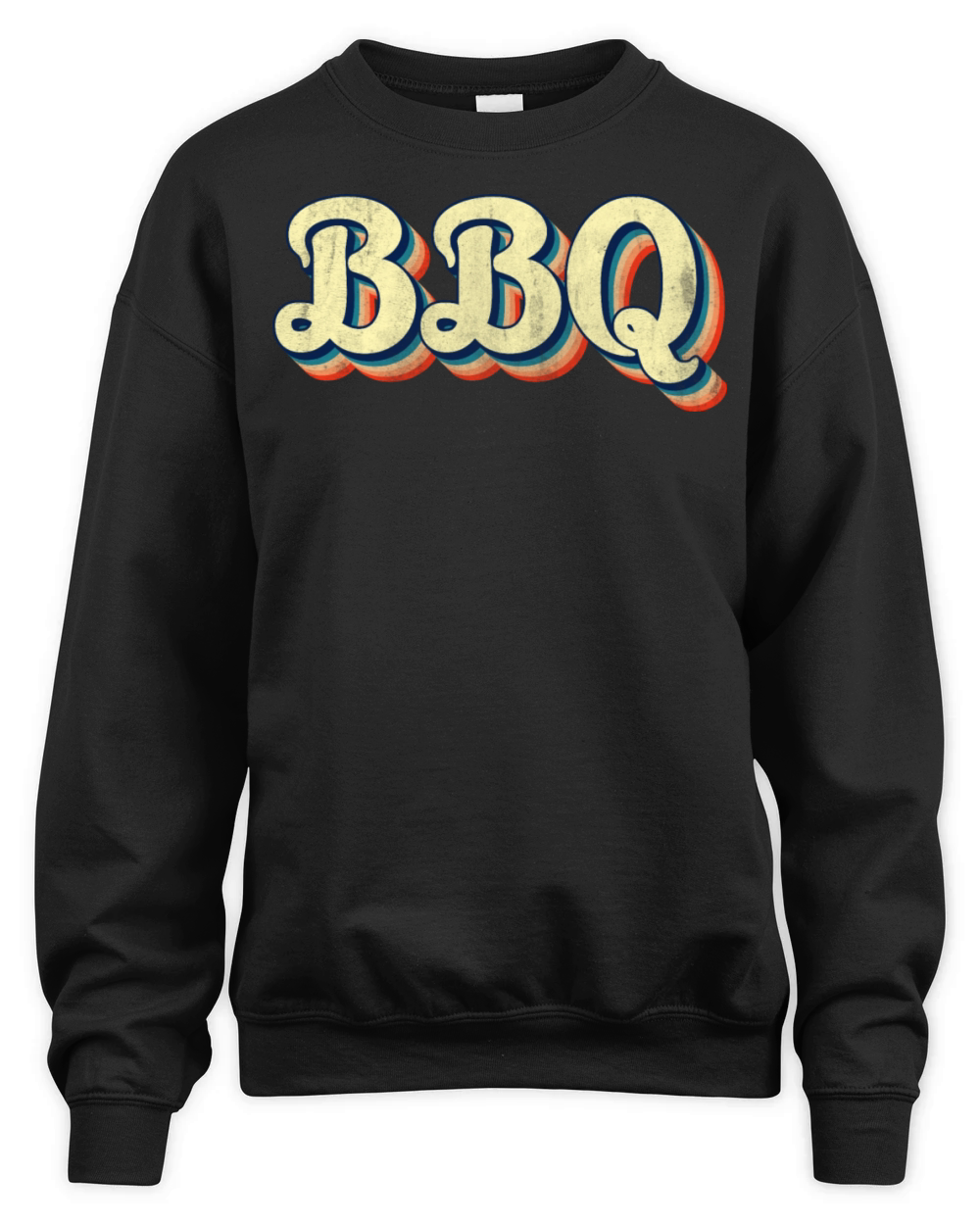 BBQ Master Funny Barbecue Lover Vintage T Shirt Unisex Premium Crewneck Sweatshirt