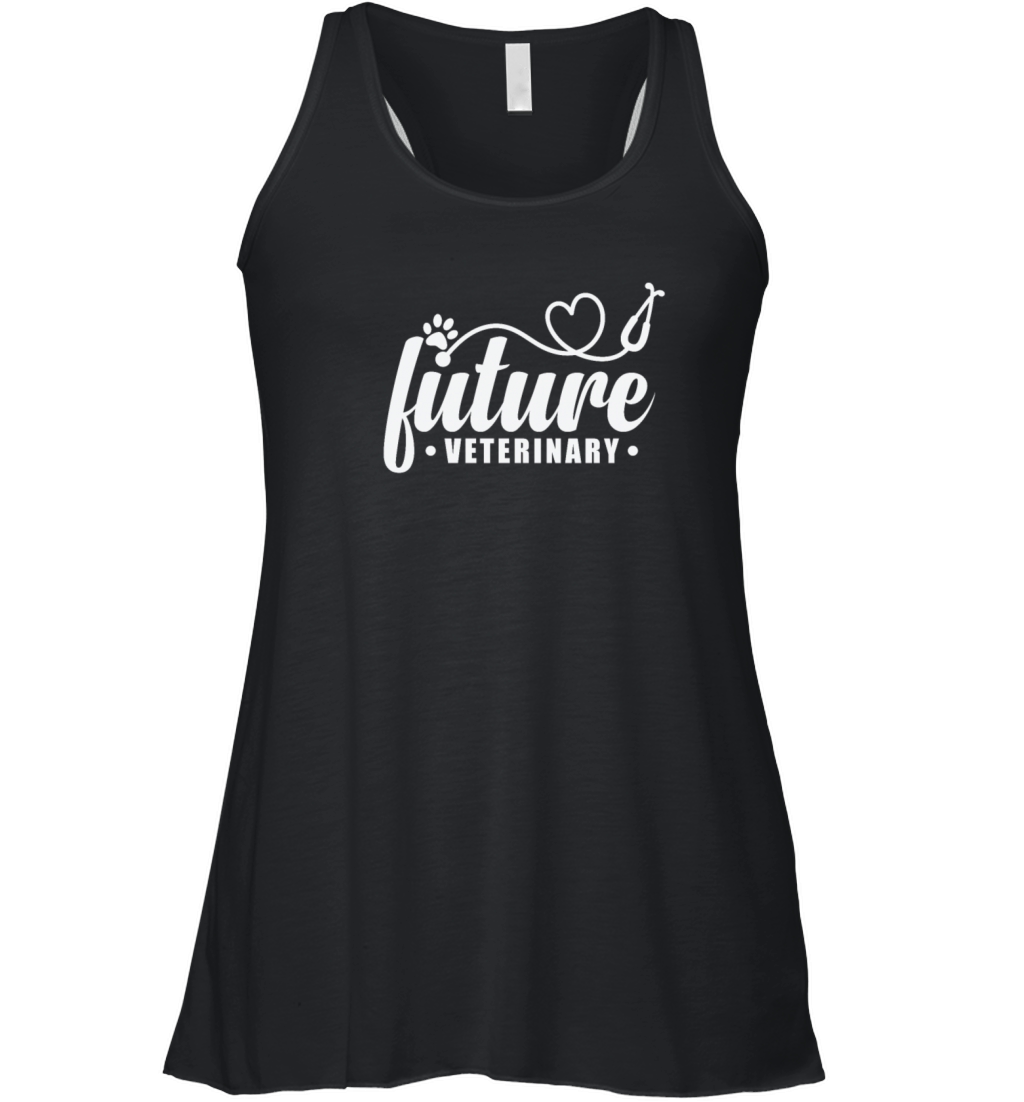Future Veterinary Profession Women's Flowy Tank Top