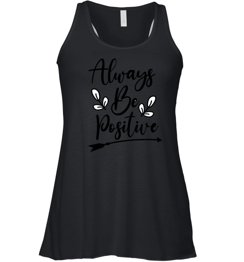 Positive quote Women's Flowy Tank Top