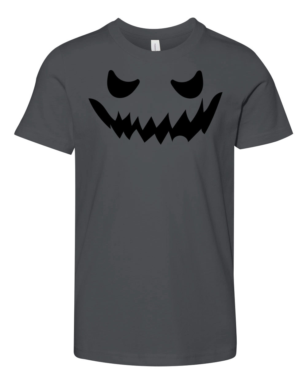 Scary faces halloween (21) Youth Unisex Jersey Tee