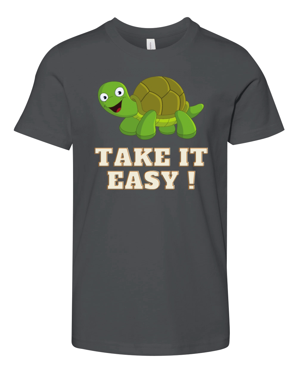 Take It Easy Youth Unisex Jersey Tee