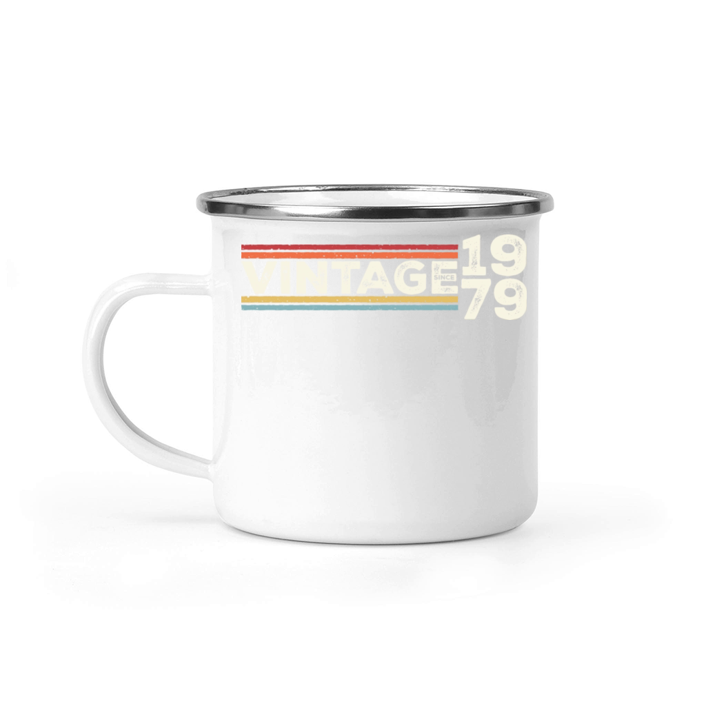 Vintage 1979 Gifts Legend for 44 Years Old - 44th Camping Mug