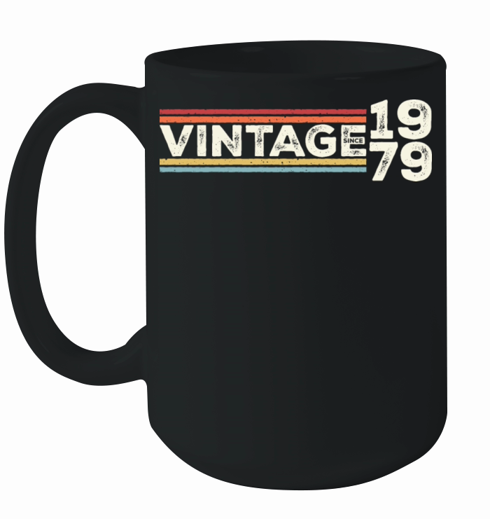 Vintage 1979 Gifts Legend for 44 Years Old - 44th Ceramic Mug
