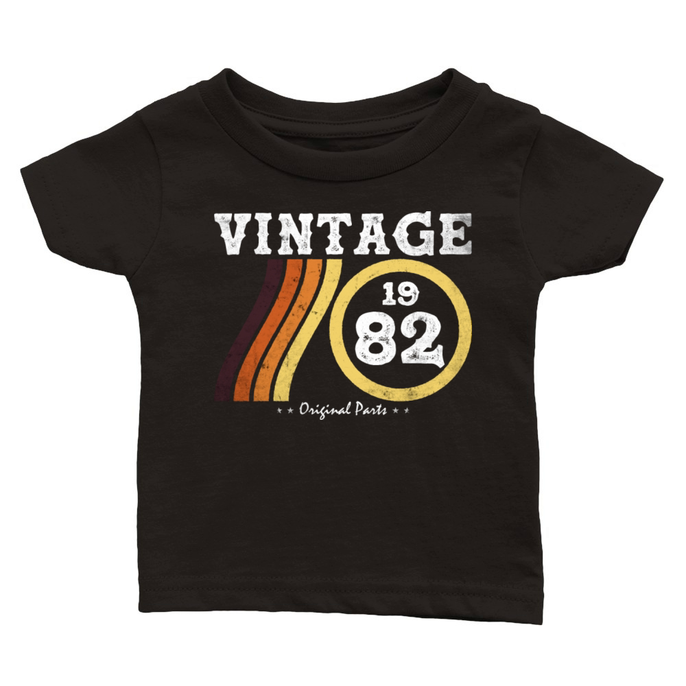 Limited Edition Vintage 1982 - Classic Retro 42 Classic Baby Crewneck T-shirt