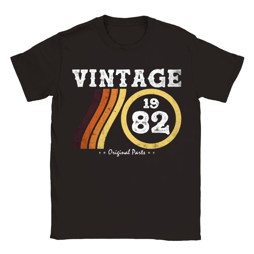 Limited Edition Vintage 1982 - Classic Retro 42 Classic Kids Crewneck T-shirt
