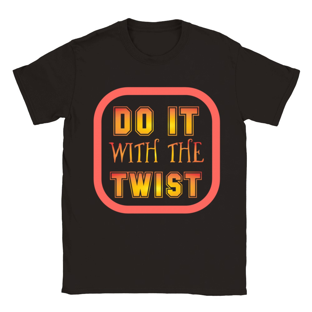 twist do it Classic Kids Crewneck T-shirt