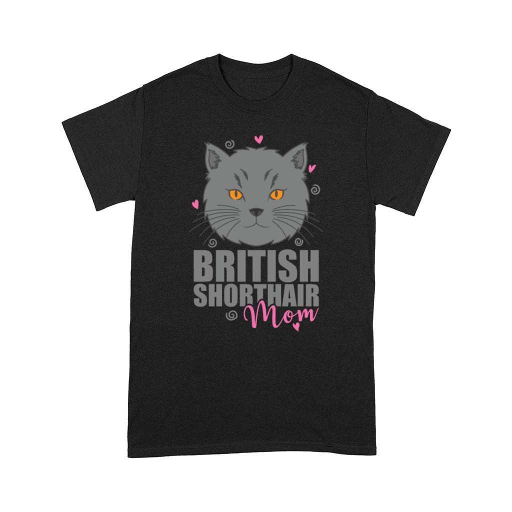 British Shorthair Mom Cat Pet Comfort T-shirt