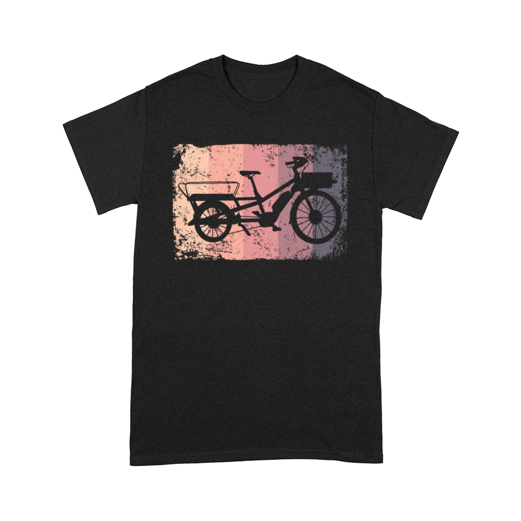 Heavy Load Bike Cargo Bicycle Cargobike Comfort T-shirt