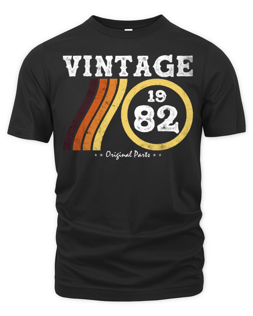Limited Edition Vintage 1982 - Classic Retro 42 Organic Unisex T-shirt