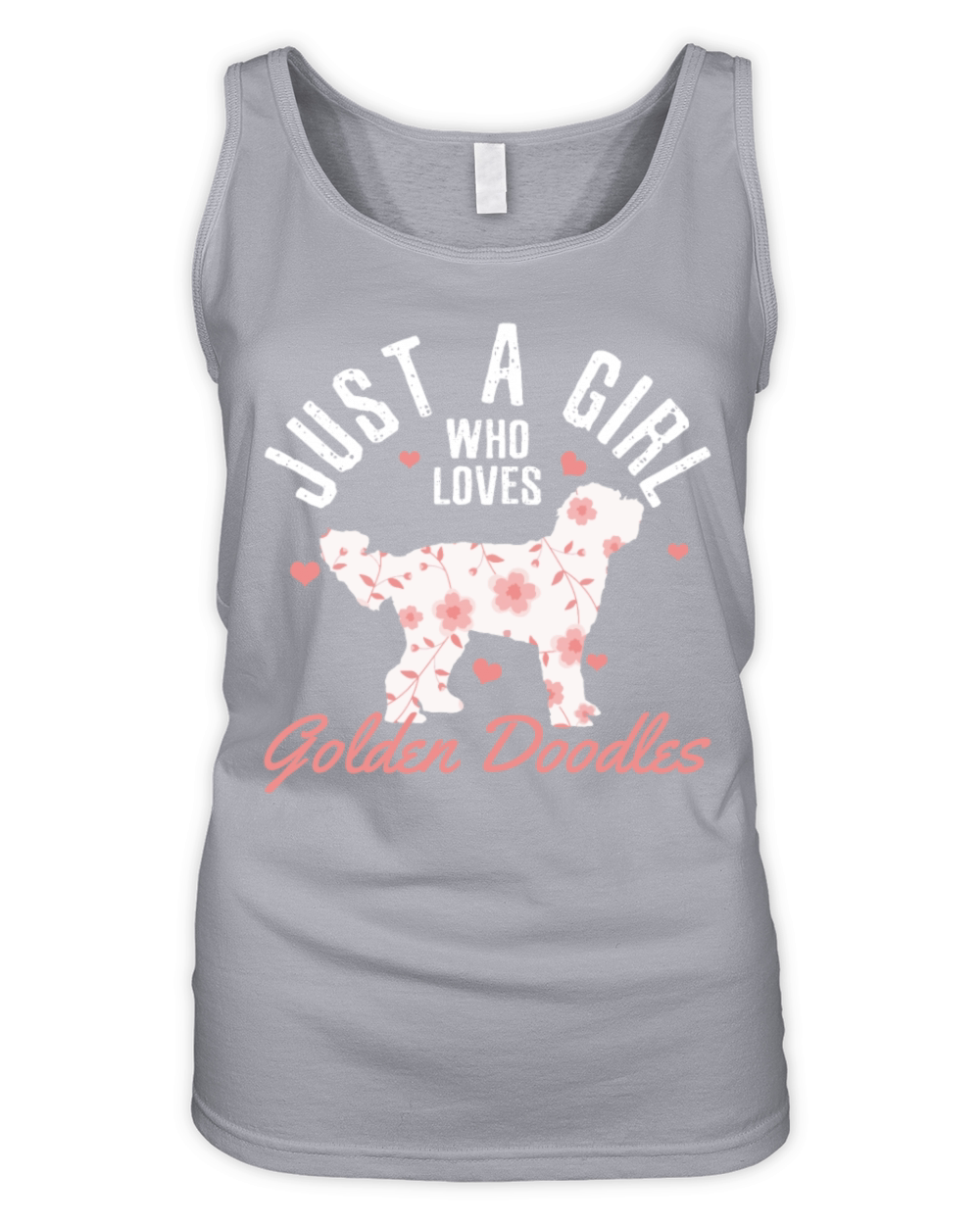 Goldendoodle Dog The Dood Funny Gift Organic Women's Tank Top