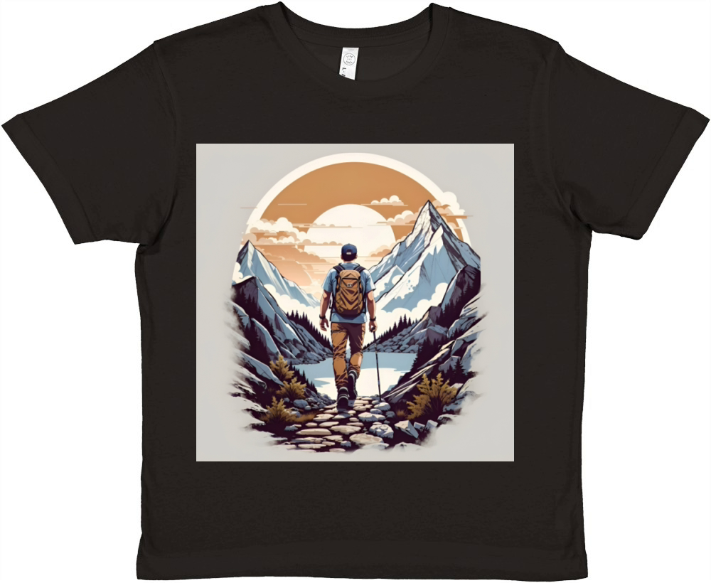 Adventure Seeker Tshirt Premium Kids Crewneck T-shirt