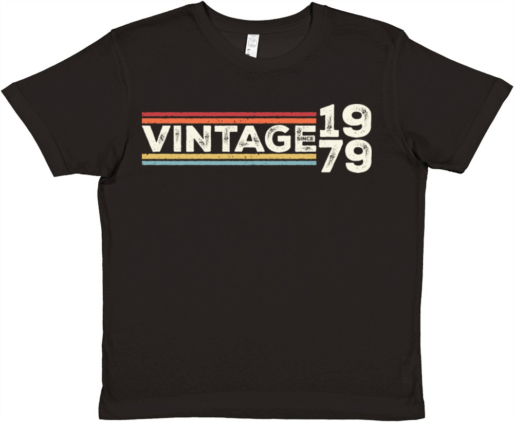 Vintage 1979 Gifts Legend for 44 Years Old - 44th Premium Kids Crewneck T-shirt