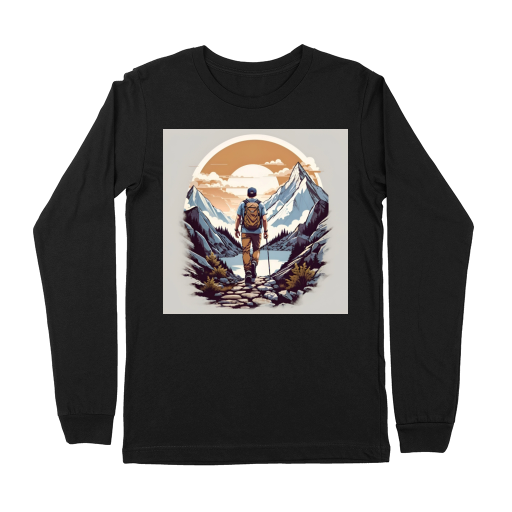 Adventure Seeker Tshirt Premium Long Sleeve