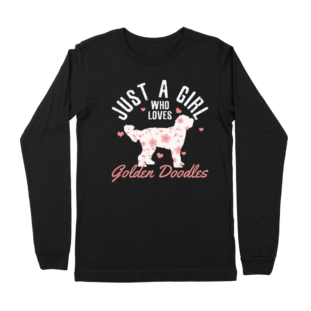 Goldendoodle Dog The Dood Funny Gift Premium Long Sleeve