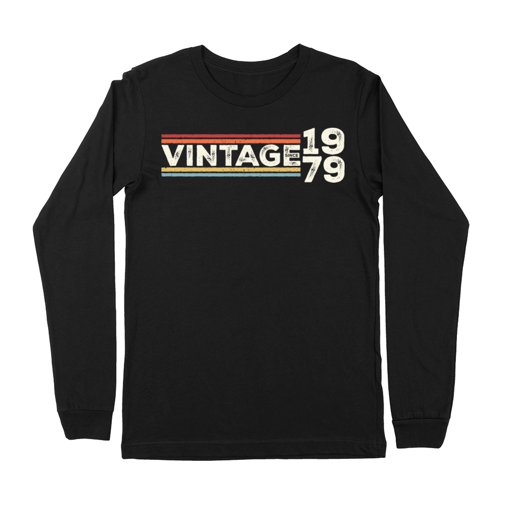 Vintage 1979 Gifts Legend for 44 Years Old - 44th Premium Long Sleeve