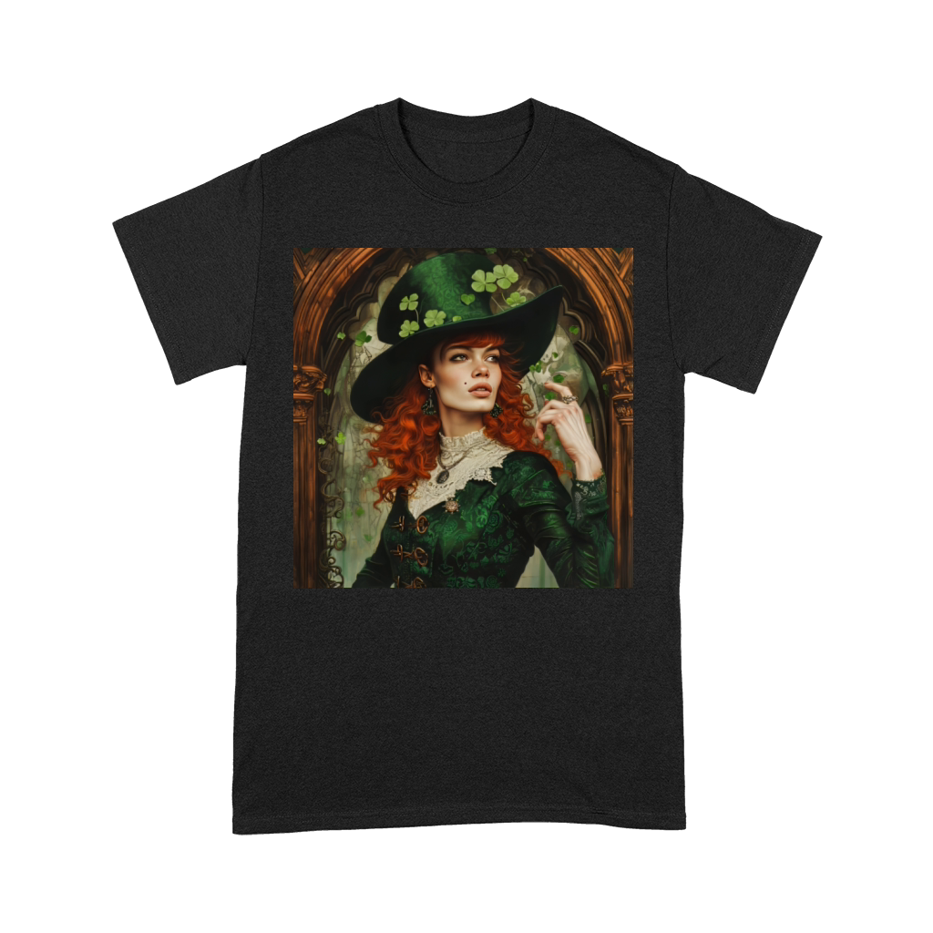 Saint Patrick’s Day Goth Woman Premium T-shirt
