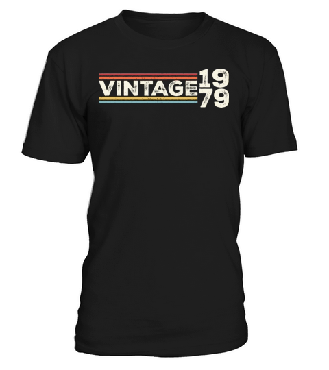 Vintage 1979 Gifts Legend for 44 Years Old - 44th T-Shirt Unisex
