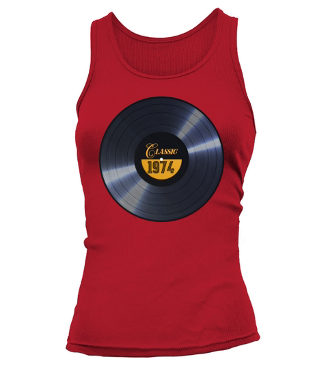 Vintage 1974 - Classic Vinyl Tank top Woman