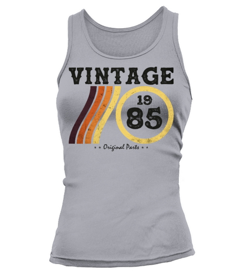 Vintage 1985 - Classic Limited Edition Retro 39 Tank top Woman