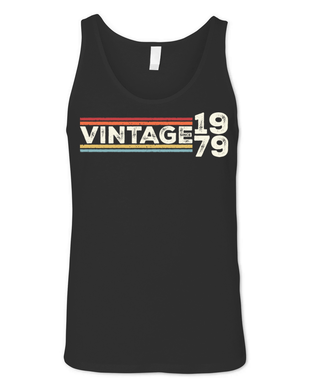 Vintage 1979 Gifts Legend for 44 Years Old - 44th Unisex Jersey Tank