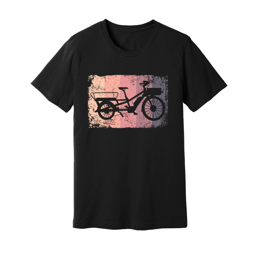 Heavy Load Bike Cargo Bicycle Cargobike Unisex Jersey Tee