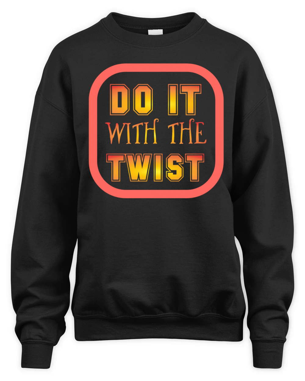 twist do it Unisex Premium Crewneck Sweatshirt