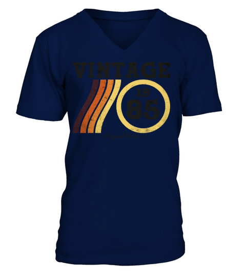 Vintage 1985 - Classic Limited Edition Retro 39 V-Neck T-shirt