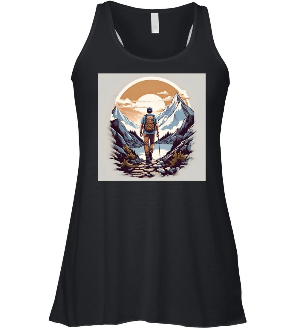 Adventure Seeker Tshirt Women's Flowy Tank Top