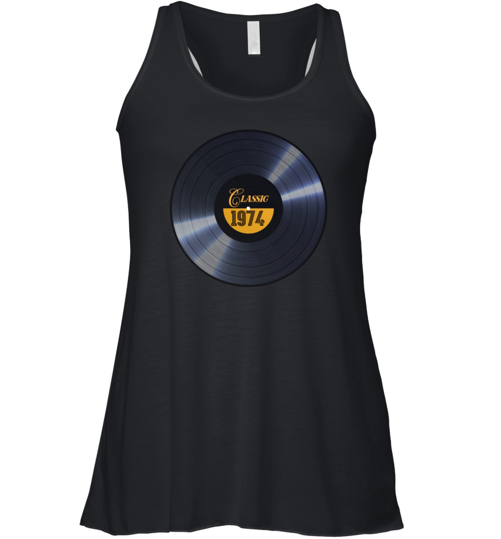 Vintage 1974 - Classic Vinyl Women's Flowy Tank Top