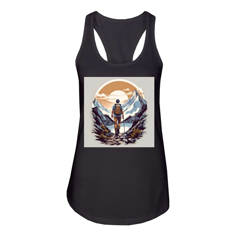 Adventure Seeker Tshirt Women's Racerback Tank