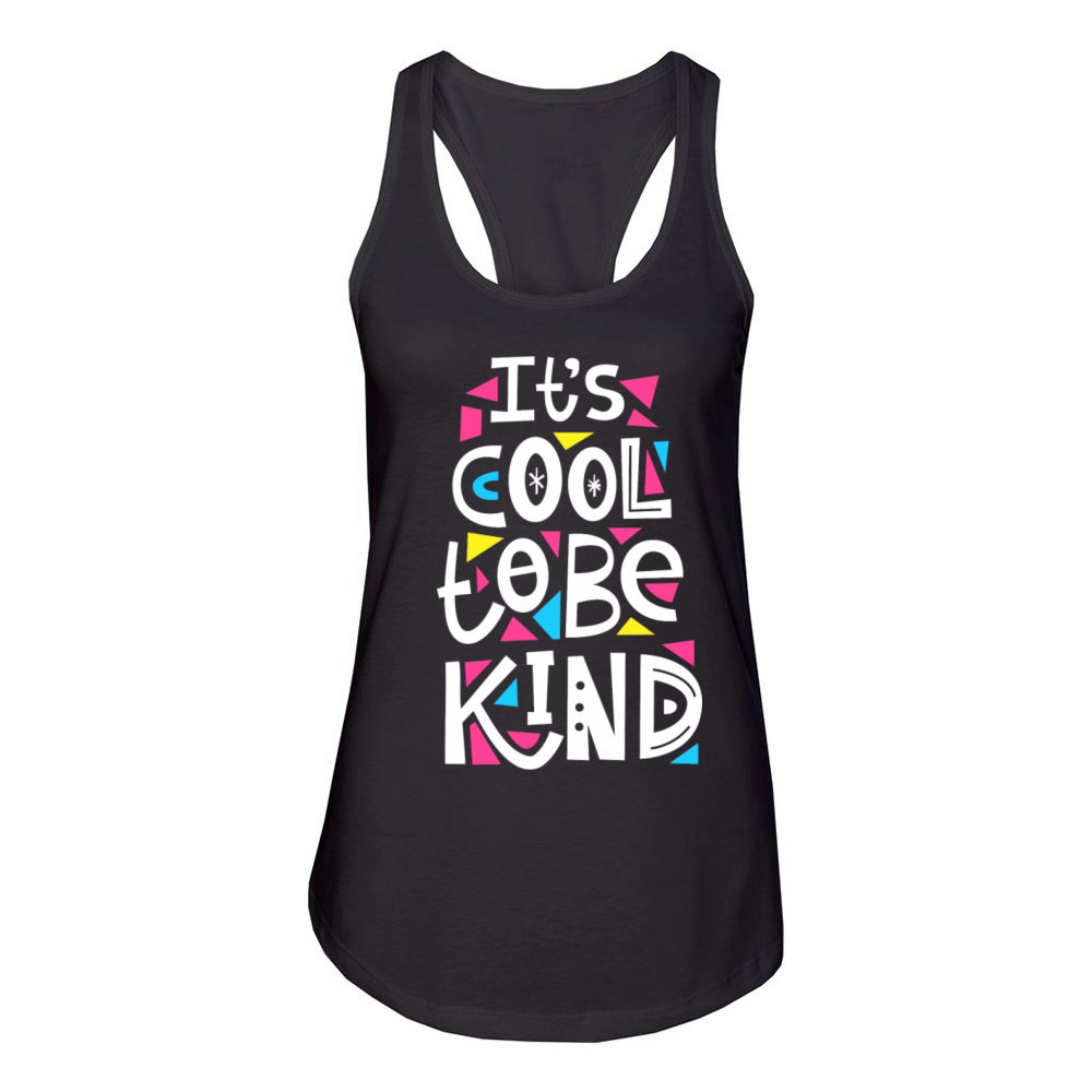 Cool To Be Kind Women's Racerback Tank