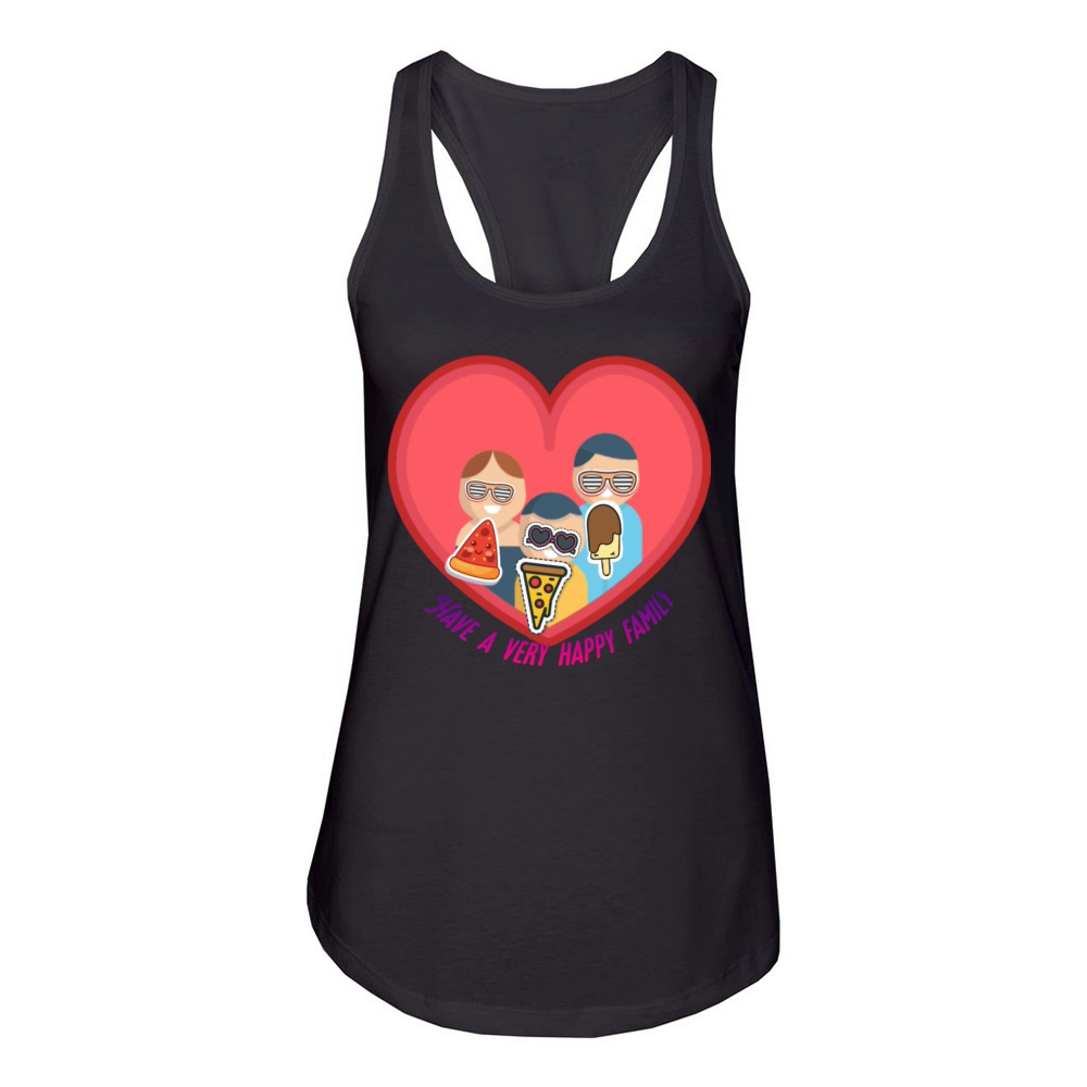 Slogan product beautiful motivational Women's Racerback Tank
